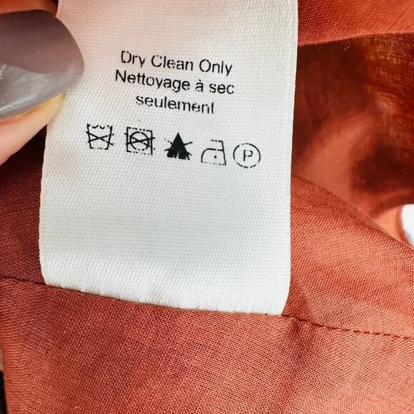 Veronica Beard Abanu Multicolored Floral Tiered 3/4 Sleeve Keyhole Mini Dress 2 - Picture 11 of 11